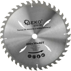 Geko tarcza do drewna 400x30x40T otwory (G78156)