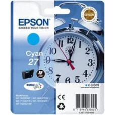 Epson Tusz Epson Cyan 27 DURABrite Ultra Ink (C13T27024010)