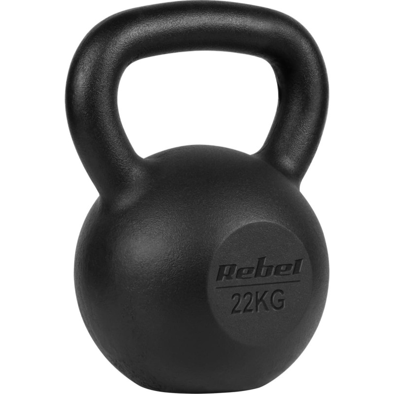 Rebel Kettlebell Rebel Kettlebell żeliwny 22kg, REBEL ACTIVE