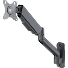 Goobay Uchwyt ścienny do monitora pojedynczego, czarny