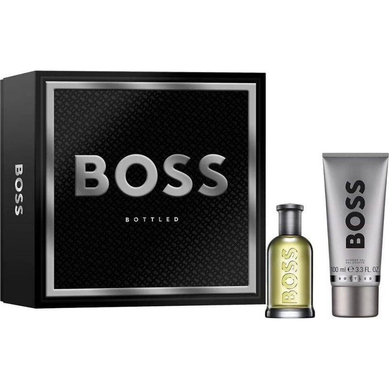 Hugo Boss Hugo Bottled EDT 50ml + żel pod prysznic 100ml