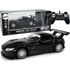 Leantoys Auto Sportowe R/C 1:18 BMW Z4 GT3 Czarny 2.4 G Światła