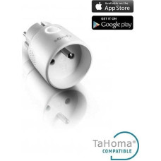Somfy Somfy Connector IO (type E) - Gniazdko z wtyczką wersji SMART io PLUG typ E (iOS/Android) uniwersalny