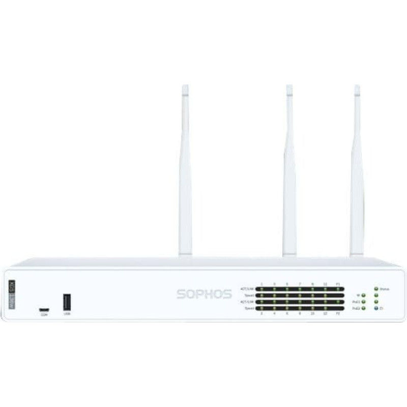 Sophos Zapora sieciowa Sophos SOPHOS XGS 118 Security Appliance - EU power cord