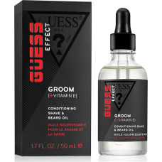 Monolit GUESS Effect Men Groom Conditioning Shave and Beard Oil olejek do brody 50ml