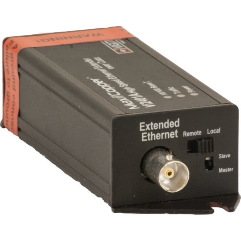 Barox Terminal sieciowy Barox Barox VI-COAX-2401A przedłużacz sieciowy Nadajnik sieciowy Czarny 10, 100 Mbit/s