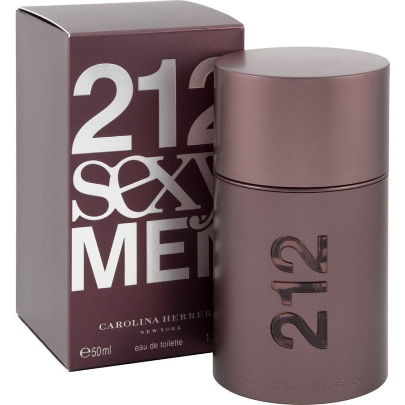 Carolina Herrera 212 Sexy Men EDT 50 ml
