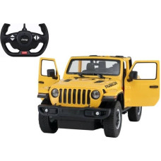 Rastar Auto R/C Jeep Wrangler Rubicon 1:14 Rastar Żółty