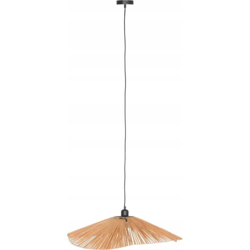 4Living Lampa sufitowa z rafii LEIJA, Ø 68 cm