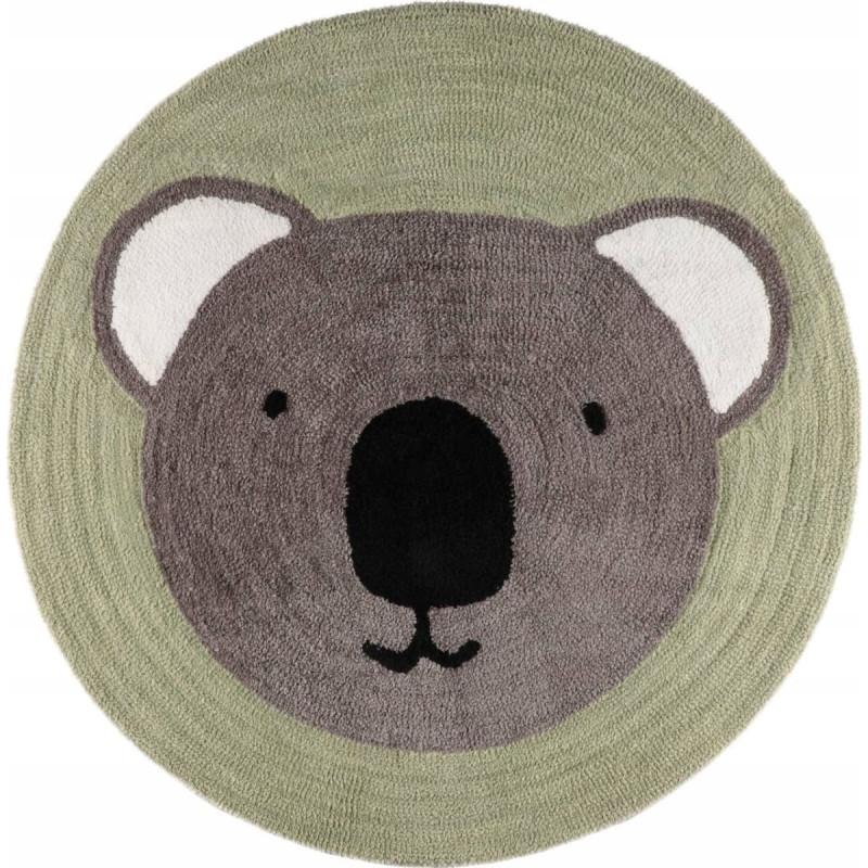 4Living Dywan do pokoju dziecięcego KOALA, Ø 100 cm