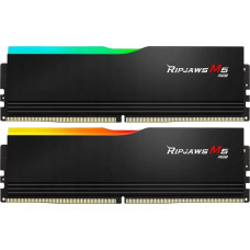 G.skill Memory PC DDR5 32GB (2x16GB) Ripjaws M5 RGB 6000MHz CL36-36 Black
