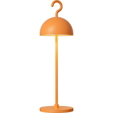 Sompex Lampa stołowa Sompex Sompex HOOK orange Table Lamp