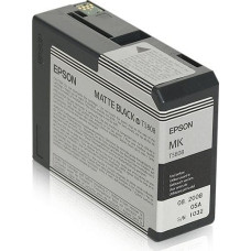 Epson Tusz Epson Epson ink cartridge matte black T 580  80 ml            T 58080N