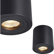 Zumaline Lampa sufitowa Zumaline Zuma Line Rondip SL ACGU10-159-N spot lampa sufitowa 1x50W GU10 czarny