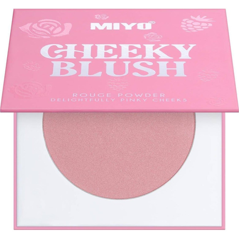 Miyo Miyo Cheeky Blush róż rozświetlający do policzków 01 It's True 10g