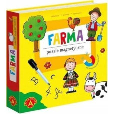 Alexander Puzzle magnetyczne układanka Farma 26788