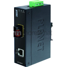 Planet IFT-802TS15 network media converter 100 Mbit/s 1310 nm Single-mode Black