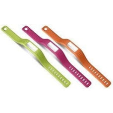 Garmin Opaski do vivofit, Pomarańczowa/Różowa/Zielona, Duża (010-12149-15)