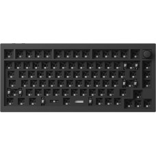Keychron Q1 Max QMK/VIA Wireless Custom Mechanical Keyboard Barebone Knob / Carbon Black / Barebone