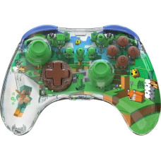 PDP SWITCH Pad bezprzewodowy REALMz Minecraft Steve Forest Biome