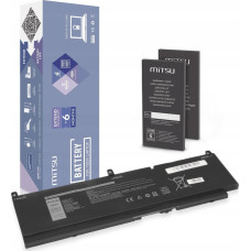 Mitsu Bateria Mitsu Bateria PKWVM do Dell Precision 15 7550 7560 Precision 15 7760
