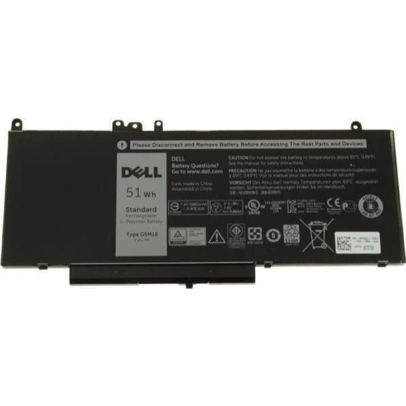 Dell Bateria Dell Battery 4 Cell 51W HR (Latitud