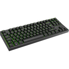 Genesis Thor 404 TKL klawiatura Gaming USB QWERTY Niemiecki Czarny