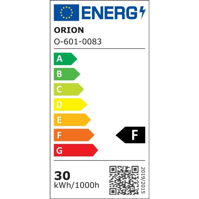 Orion NAÅWIETLACZ LED Z CZUJNIKIEM RUCHU IP44 30W ZENIT SENSOR