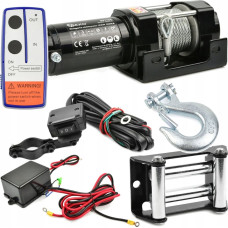Geko Wyciągarka elektryczna 12V 3500LB (2)