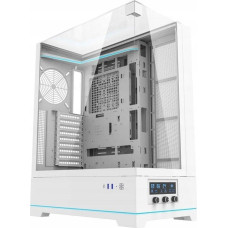 Darkflash Obudowa komputerowa Darkflash DY450L bez wentylatorów (biała)