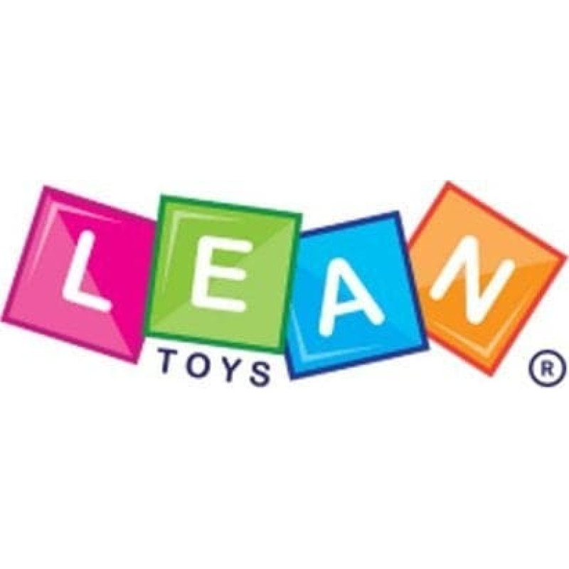 Leantoys Szlifierka da dzieci czerwona