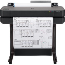 HP DesignJet T630 24inch LFP 2025 Colour Ink-Jet A1 ANSI D Roll 61cm 2400x1200dpi 0.5 min/page USB LAN Wi-Fi
