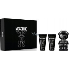 Noname SET MOSCHINO Toy Boy EDP spray 50ml + SHOWER GEL 50ml + AFTER SHAVE BALM 50ml