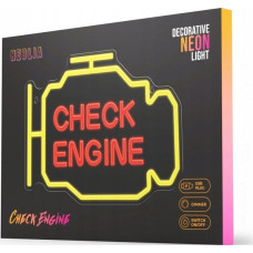 ATL Neon PLEXI LED CHECK ENGINE yellow red NNE21 Neolia