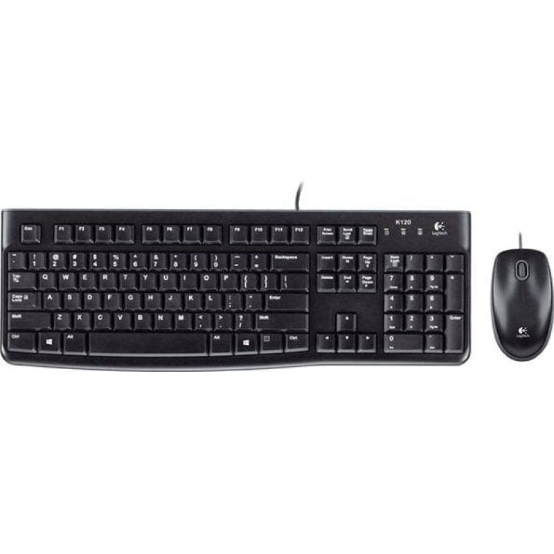 Logitech Klawiatura + mysz Logitech MK120 (920-002543)