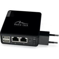Media-Tech Router Media-Tech Mobilny Serwer/Router WLAN PORTABLE WLAN SERVER ROUTER 3,5G PRO (MT4205)