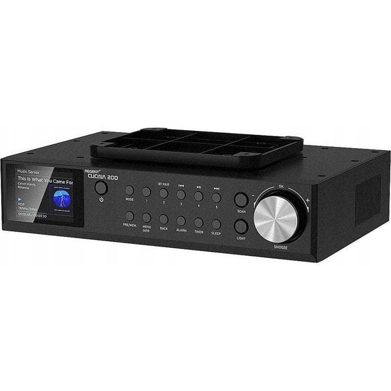 Ferguson Radio kuchenne Ferguson Regent Cucina 200 czarne