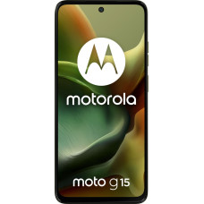 Motorola Smartfon Motorola Moto G15 8/128GB Iguana Green