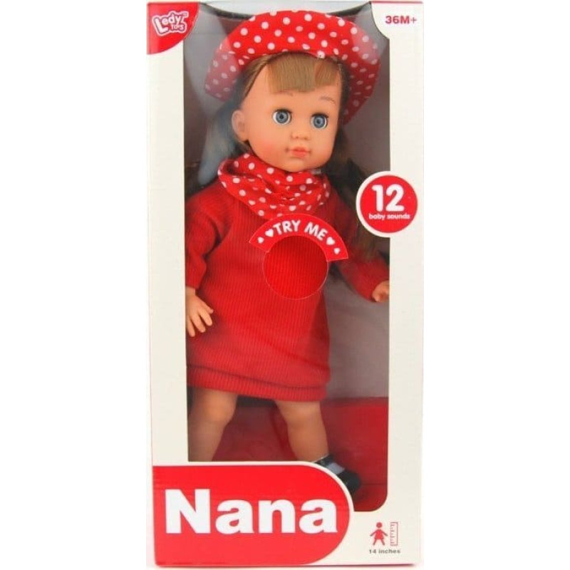 Dromader Lalka funkcyjna na baterie