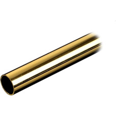 Bitspower Bitspower None Chamfer Brass Hard Tubing 14mm AD, 500mm - gold