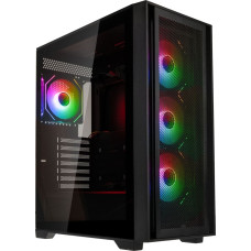 Cooler Master GSI SmartAssembly ARGB Mesh ATX Case - 850W Gold