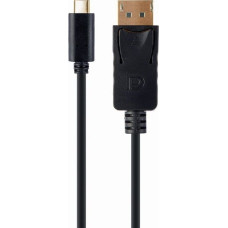 Gembird Adapter USB Gembird Adapter USB-C do DisplayPort 4K 15 cm