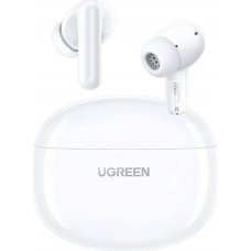 Ugreen Bezprzewodowe słuchawki dokanałowe TWS UGREEN HiTune T3C Bluetooth 5.4 IPX5 (białe)