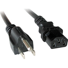 Lindy 5m US 3 Pin to C13 Mains