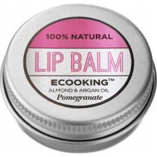 Ecooking , Ecooking, Organic Argan Oil, Hydrating, Lip Balm, Pomegranate, 15 ml For Women
