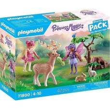 Playmobil Zestaw z figurkami Princess Magic 71800 Wróżki z lenymi zwierzętami