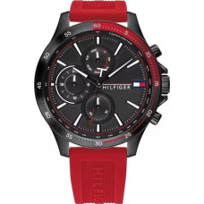 Tommy Hilfiger Zegarek Tommy Hilfiger ZEGAREK MĘSKI TOMMY HILFIGER 1791722 BANK (zf023c)