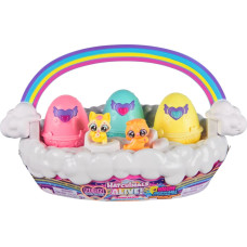 Hatchimals Alive Neon Rainbow Basket