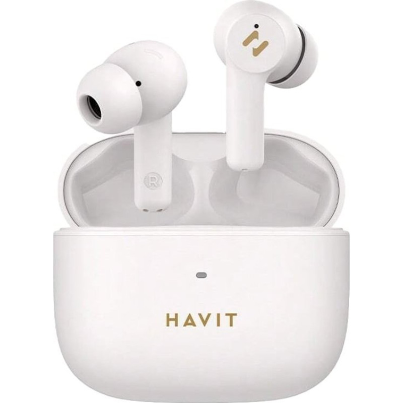 Havit Bezprzewodowe słuchawki TWS Havit TW958 PRO (beżowy)