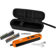 NEO Wkrętak akumulatorowy 4V, Li-Ion, USB-C